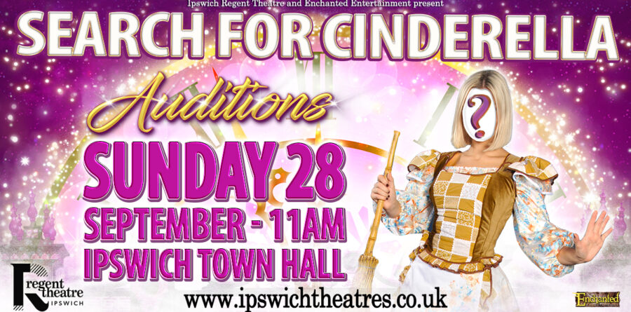 Ipswich Regent Theatre Seeks Local Star for Cinderella Role in Christmas Panto
