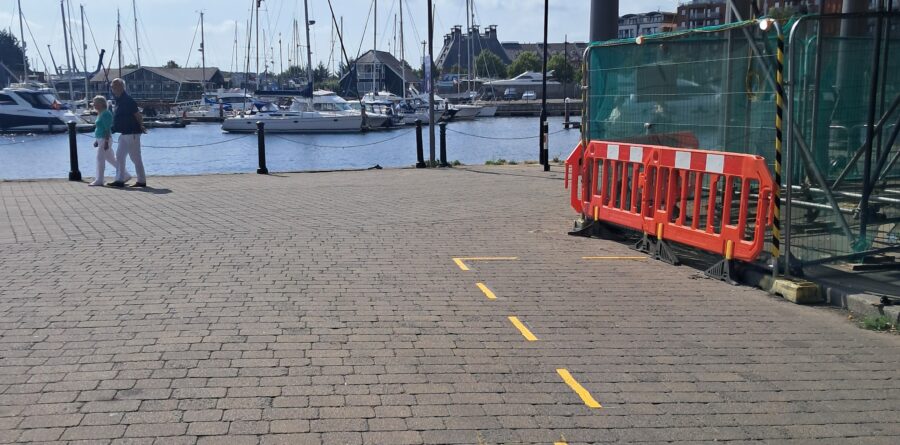 New Hackney Carriage Stand for Ipswich Waterfront
