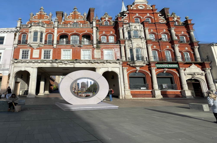 Ipswich to make history with UK’s first ‘Portal’ public art installation