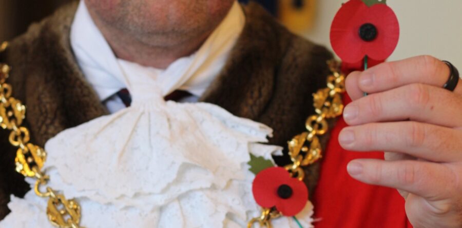 Remembrance events in Ipswich