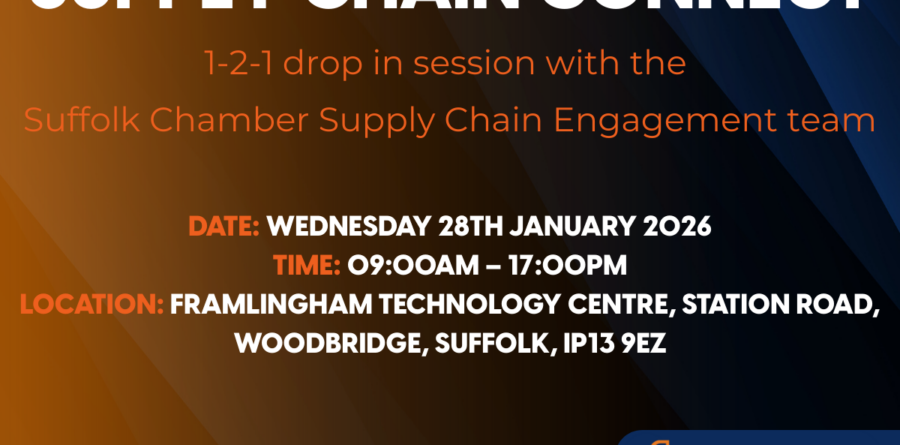 Supply Chain Opportunities Come to Framlingham Technology Centre