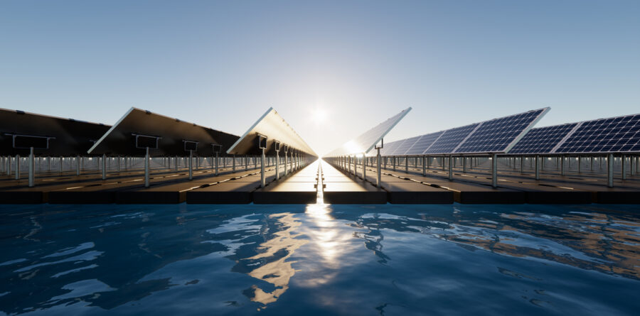Why Floating Solar is gaining ground in the UK