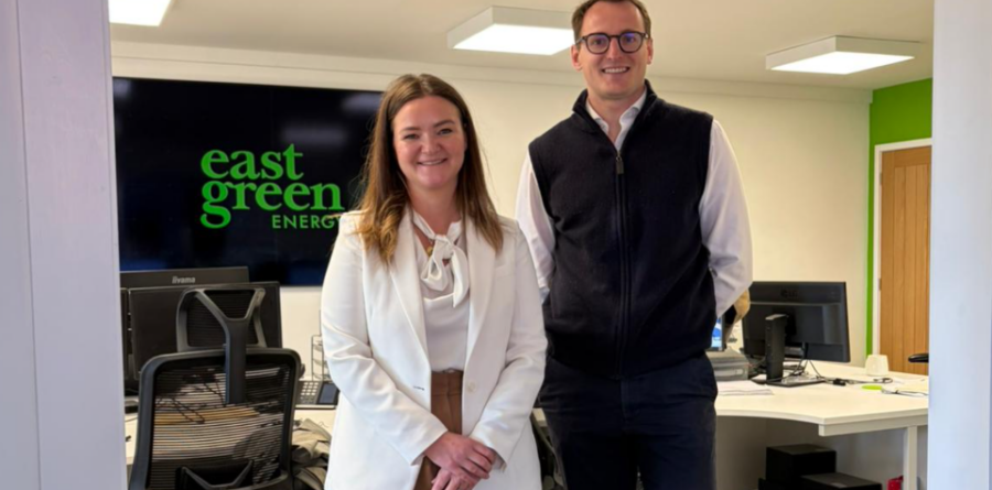Local MP visits East Green Energy’s newly expanded offices in Melton