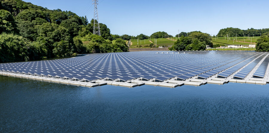 Floating Solar moves into the mainstream as water utilities face rising electricity costs