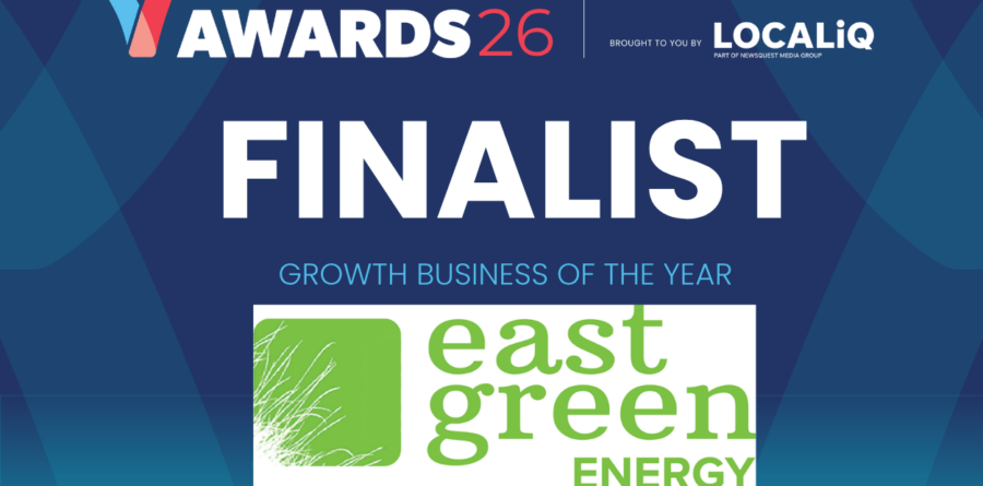 East Green Energy named finalist in East Anglian Daily Times Business Awards 2026
