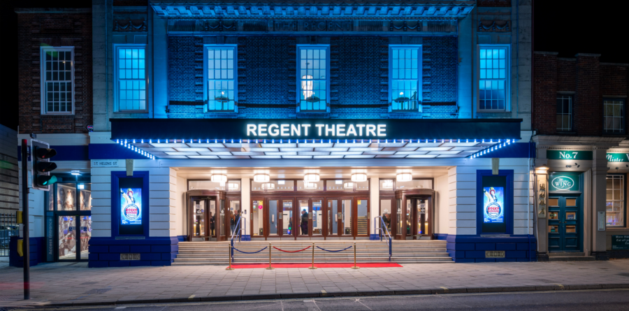 Ipswich Regent Theatre wins Muddy Stilettos Award for third consecutive year