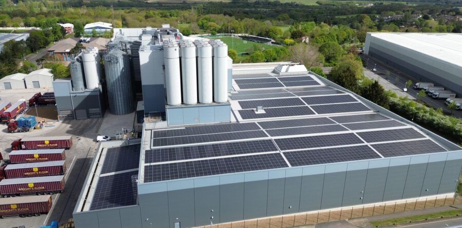 Big carbon cuts for one of the UK’s leading flour mills
